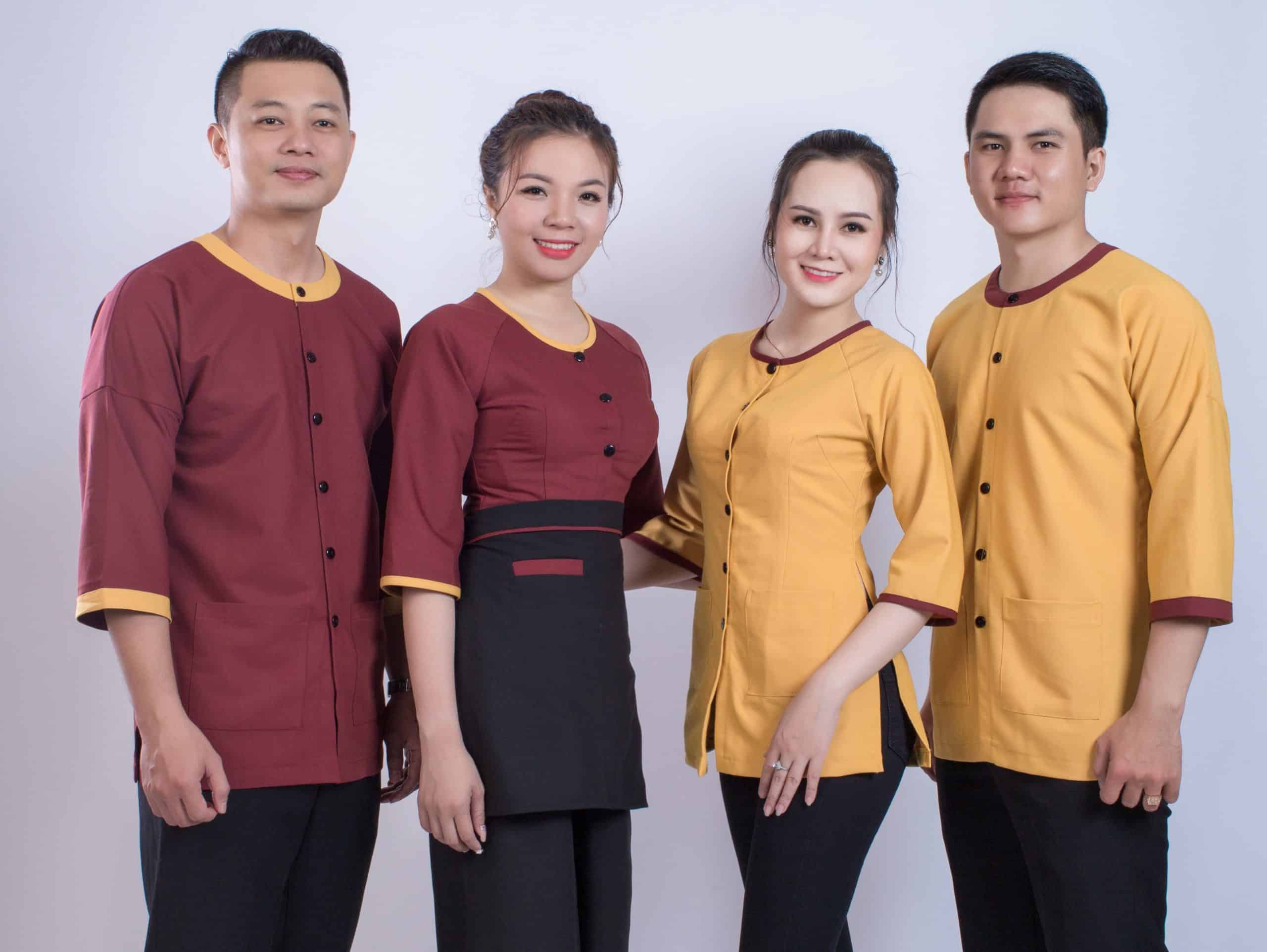 đồng phục nhà hàng Việt