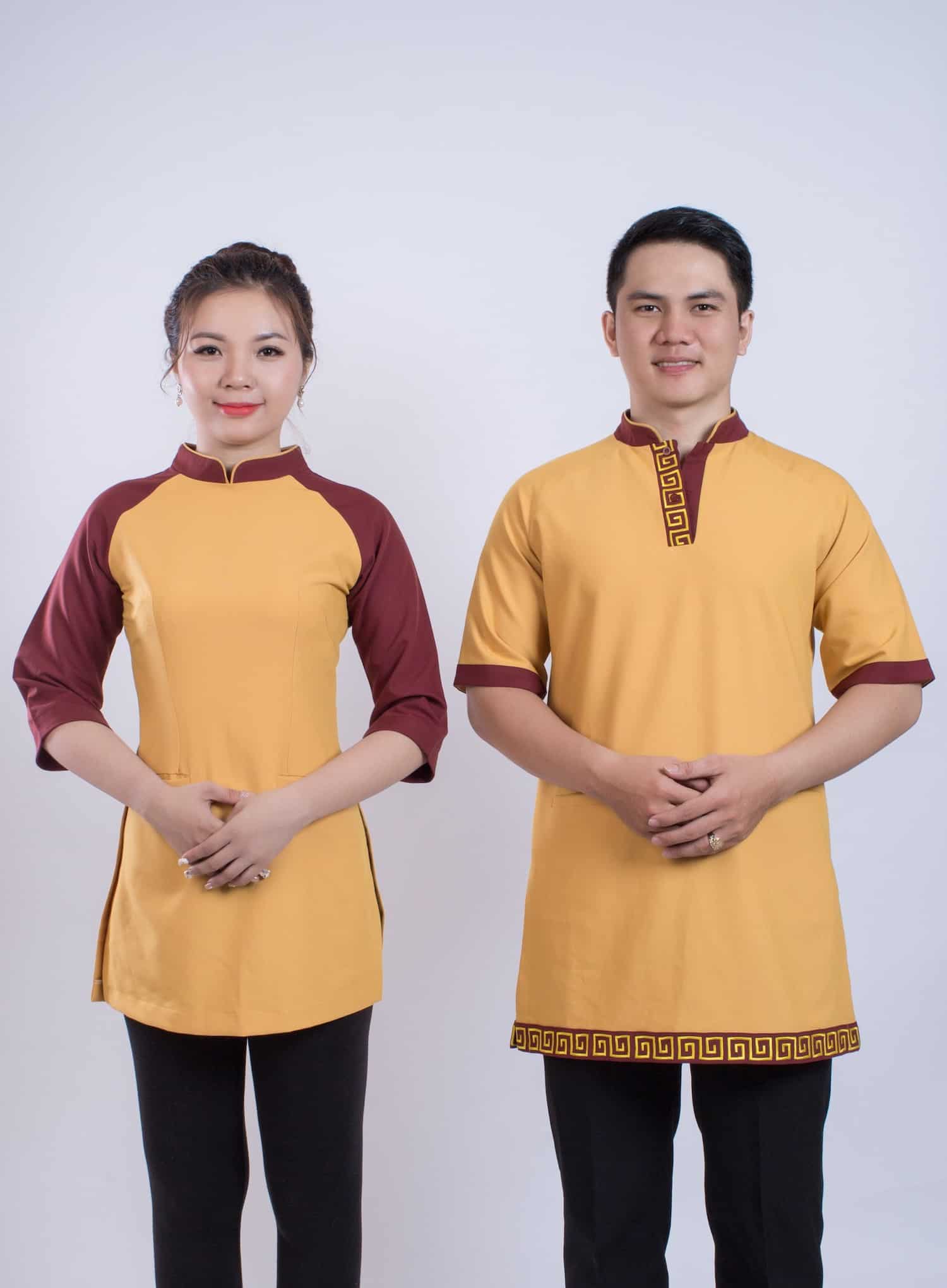 đồng phục nhà hàng Việt Nam
