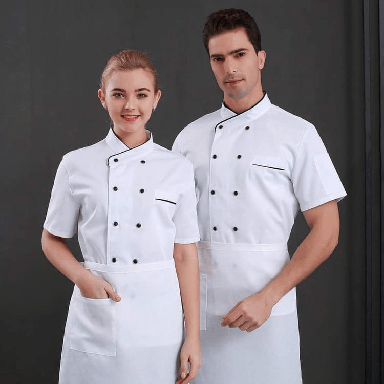 mẫu áo bếp trưởng