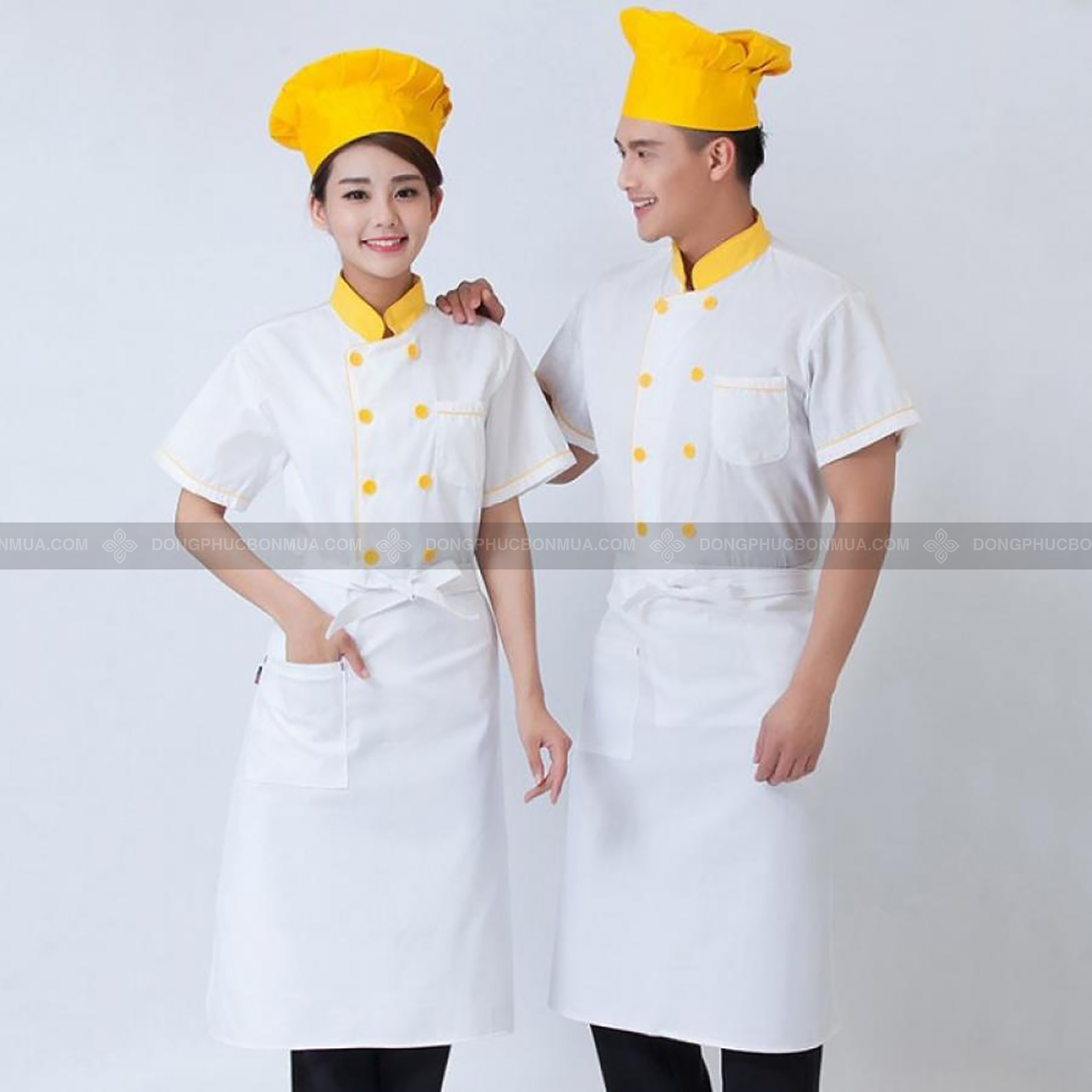 màu sắc đồng phục nhà hàng