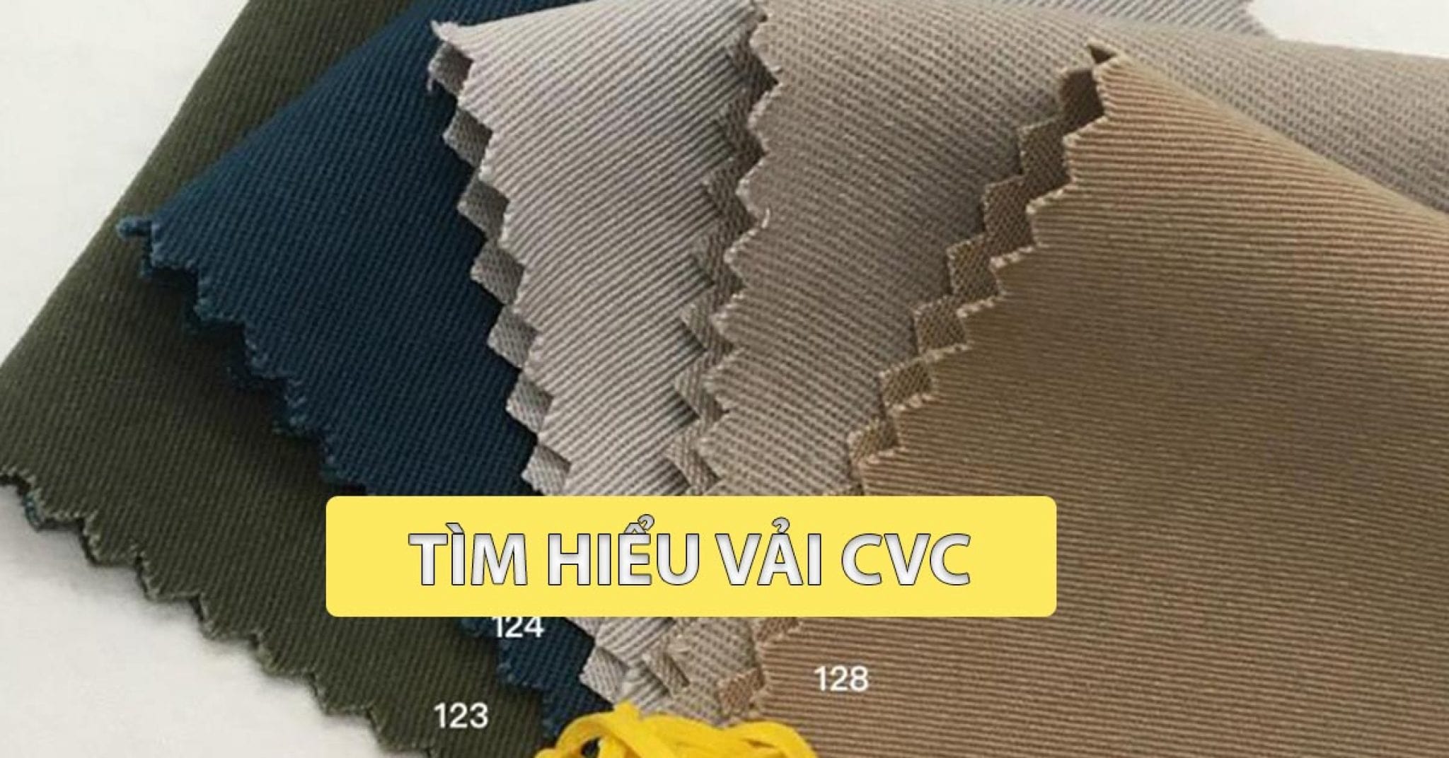Vải CVC là gì