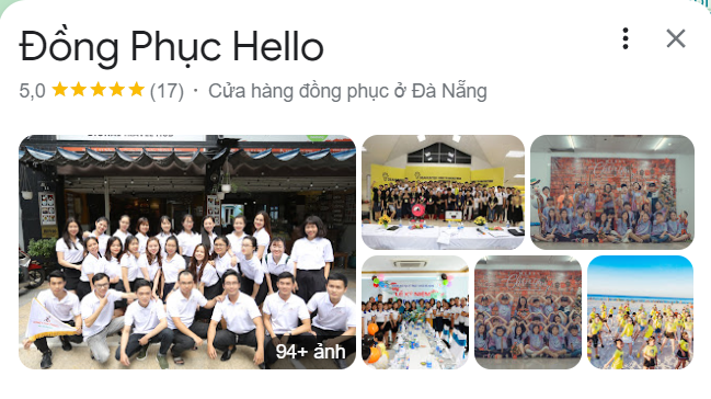 Đồng phục Hello - Lựa chọn uy tín khi may áo họp lớp ở Đà Nẵng