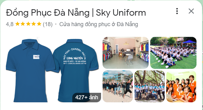 Đồng Phục Sky Uniform - 1 trong 10 địa chỉ may áo họp lớp uy tín ở Đà Nẵng