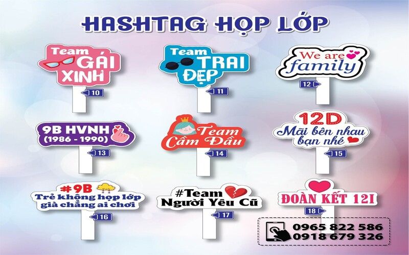 Nhung hashtag cam tay hop lop doc dao 3