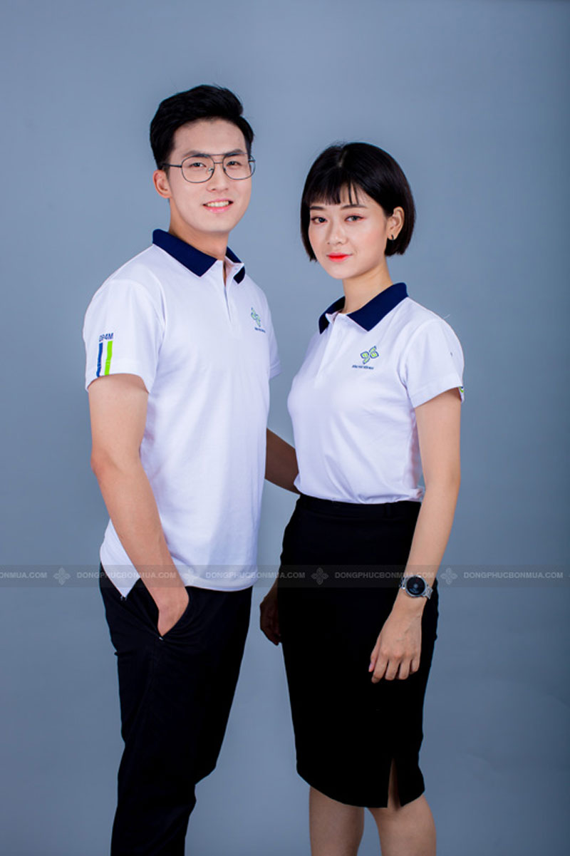 Chất liệu vải may áo công ty Đồng Phục Bốn Mùa