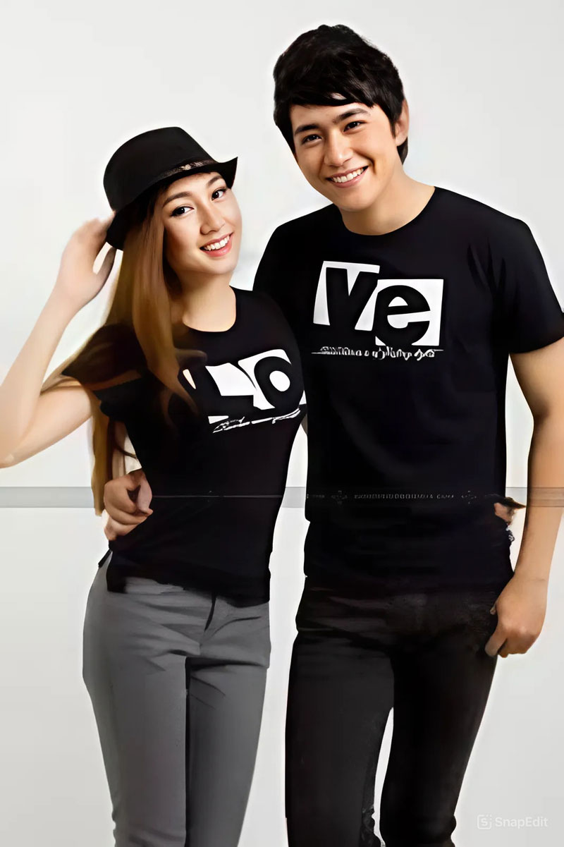 Áo đôi tình yêu