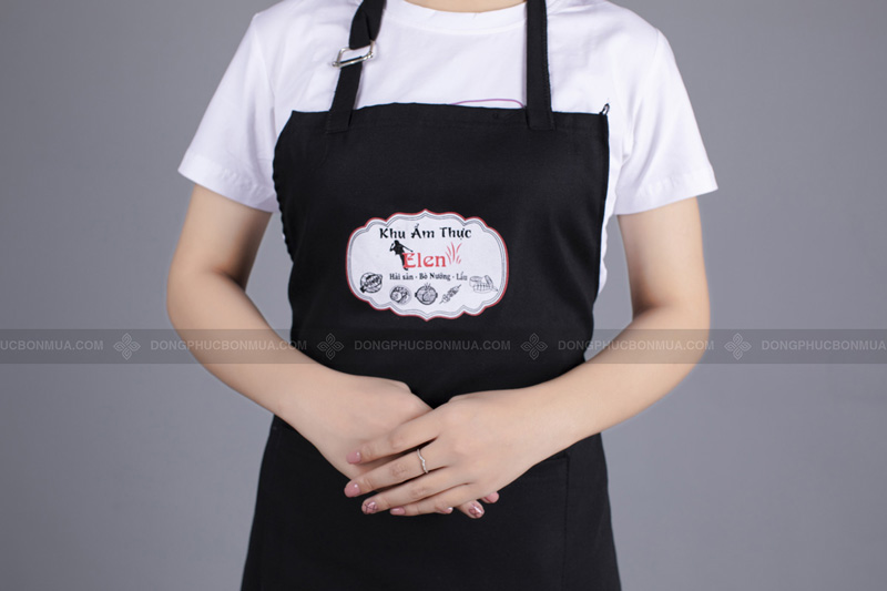 Màu sắc tạp dề đồng phục Elen