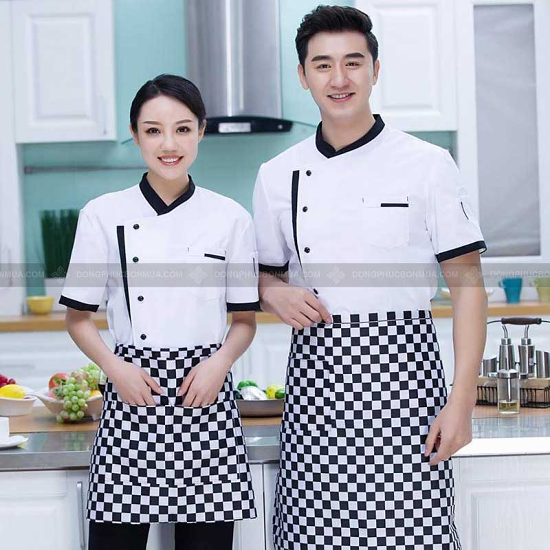 Sản phẩm áo đồng phục tạp dề nhà hàng