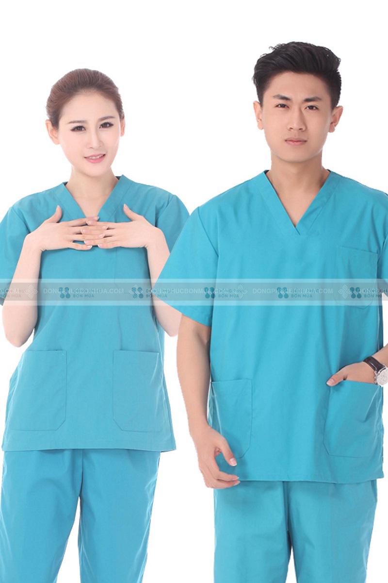 Đồng phục y tế 14 màu xanh là một trang phục đặc biệt mang trong mình sứ mệnh và thiên chức của ngành y