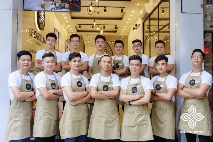 10+ Loại vải may áo đồng phục công ty được ưa chuộng nhất