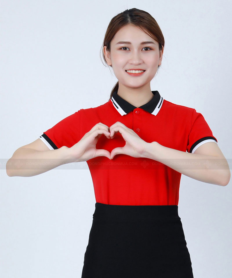 Chất liệu vải may áo phông đồng phục cao cấp