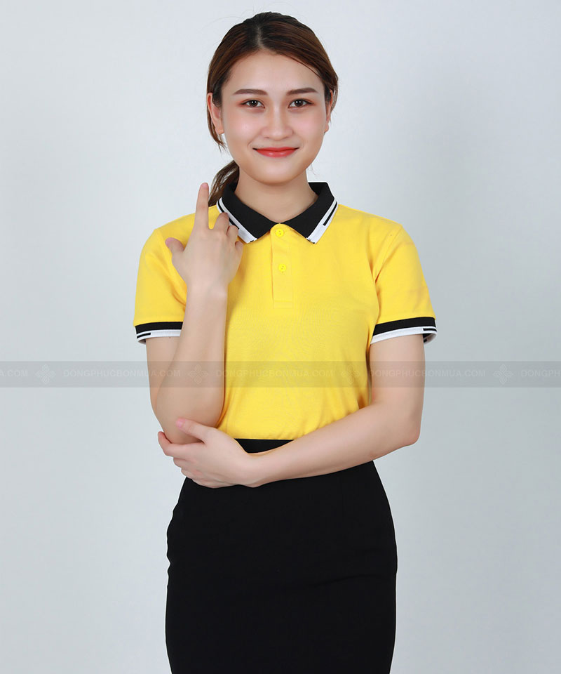 Màu sắc đồng phục trẻ trung nổi bật