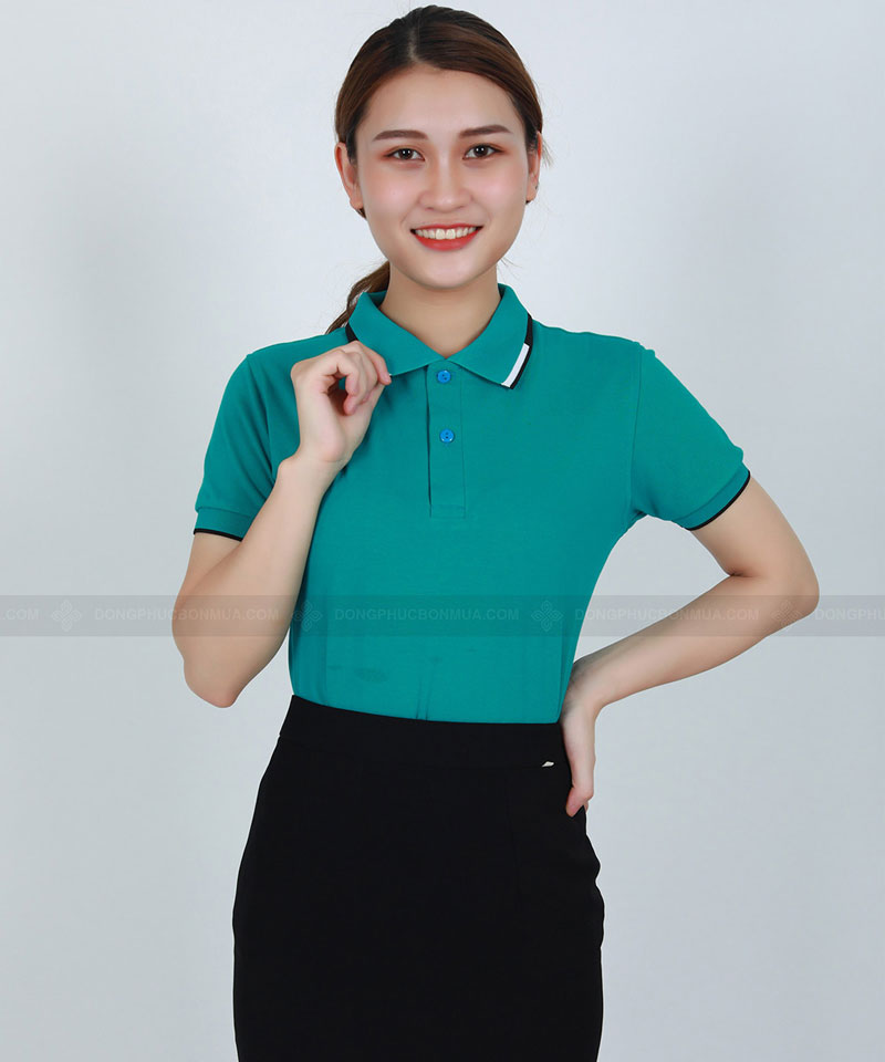 Màu sắc mẫu áo đồng phục công ty có cổ