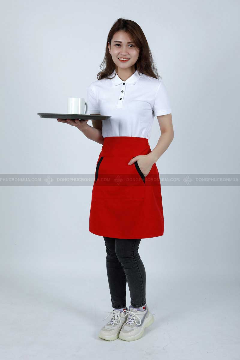 Kiểu dáng thiết kế tạp dề mới lạ