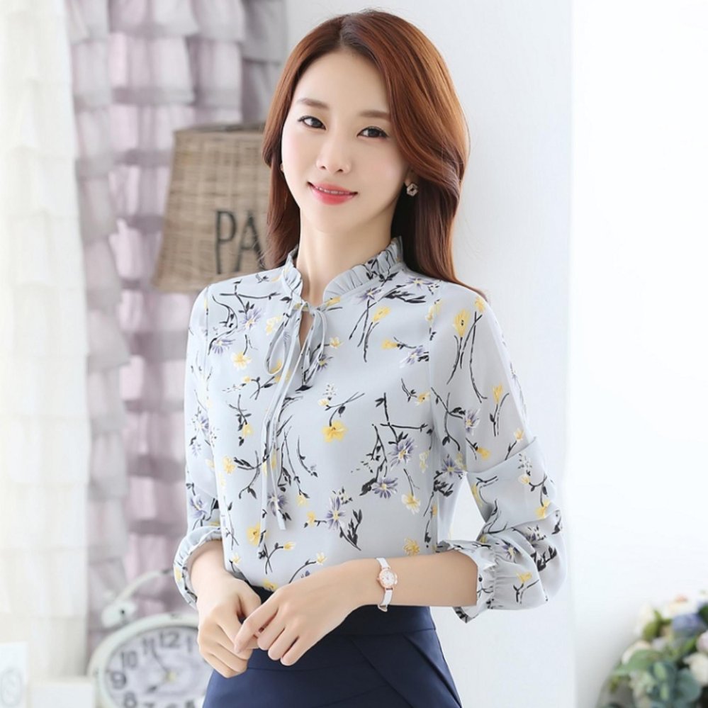 áo sơ-mi theo kiểu Hàn Quốc Quốc