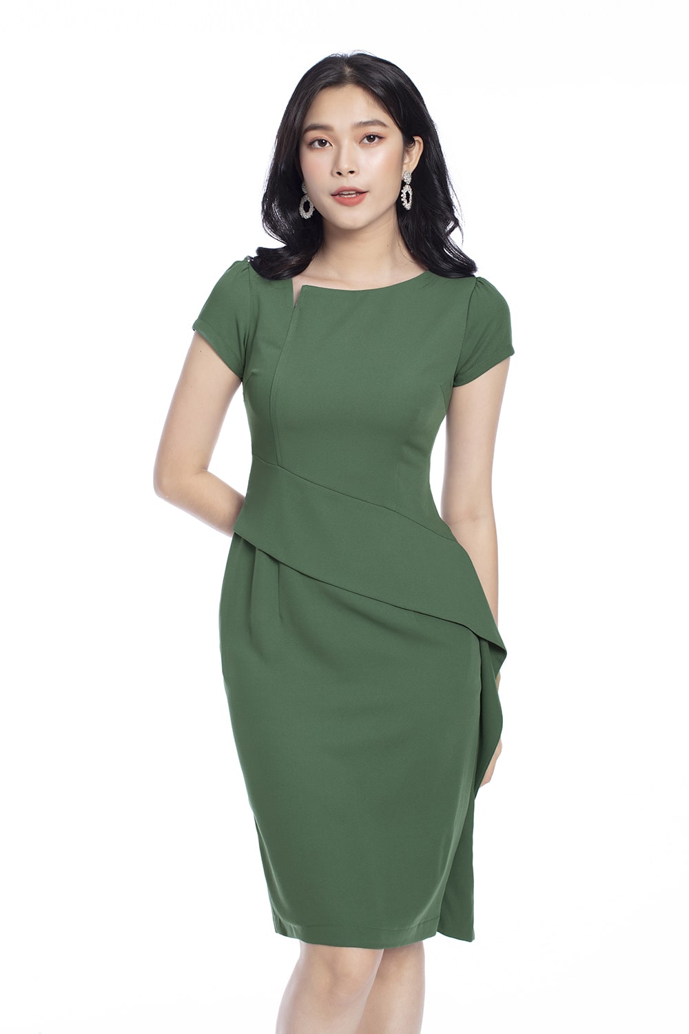 TOP 50 mẫu váy công sở ĐẸP cho quý cô văn phòng HOT TREND 2023