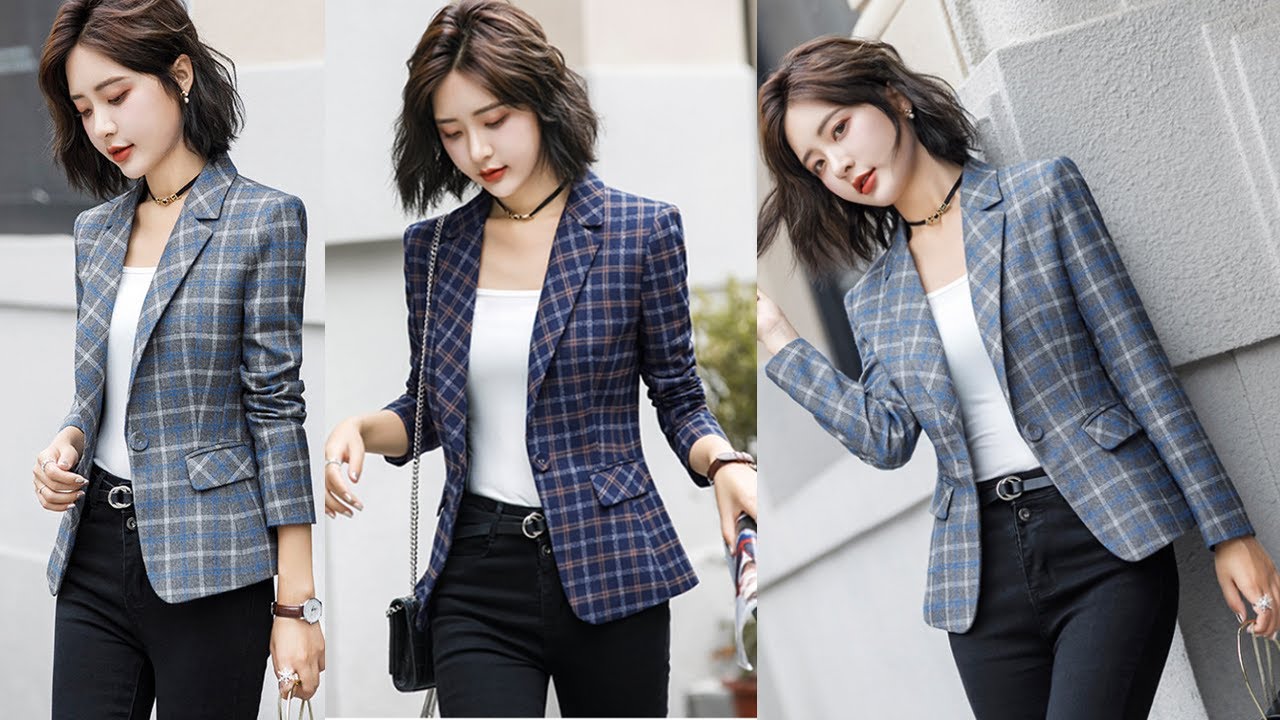 áo vest nữ theo kiểu Hàn Quốc Quốc