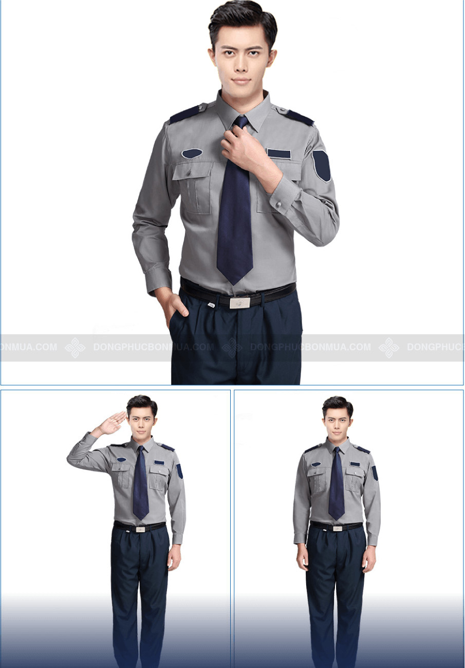 quần áo đồng phục bảo vệ