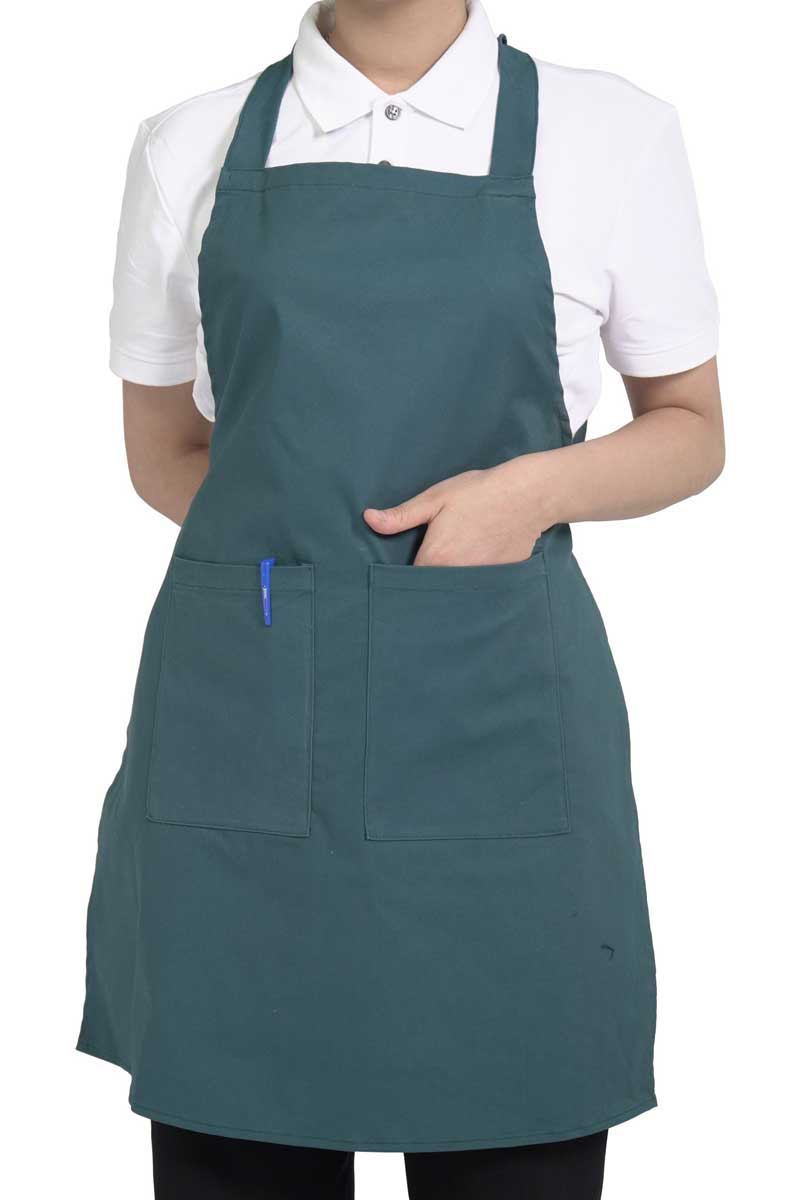 Mẫu thiết kế áo tạp dề yếm hiện đại