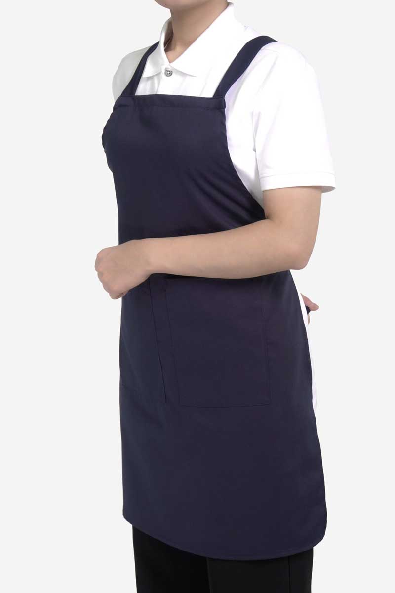 Thông tin chi tiết sản phẩm áo tạp dề yếm vải kaki tím than