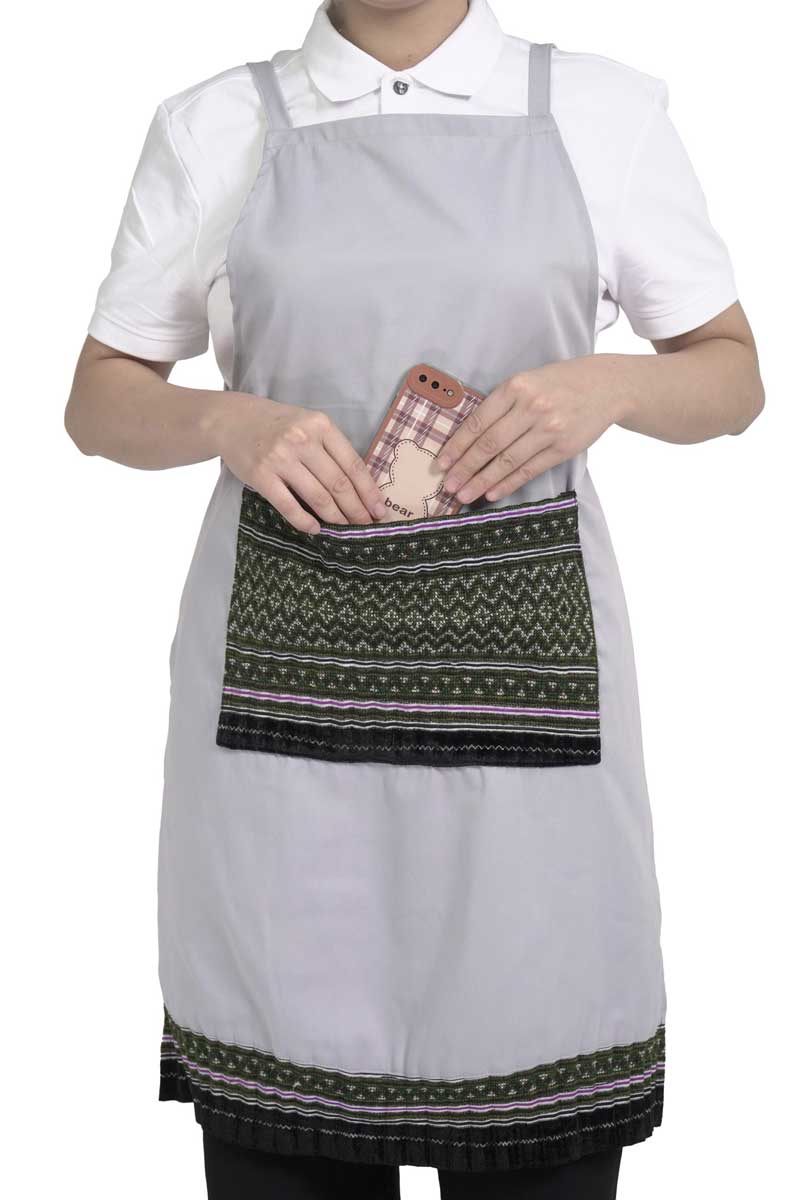 Màu sắc tạp dề hài hòa nổi bật