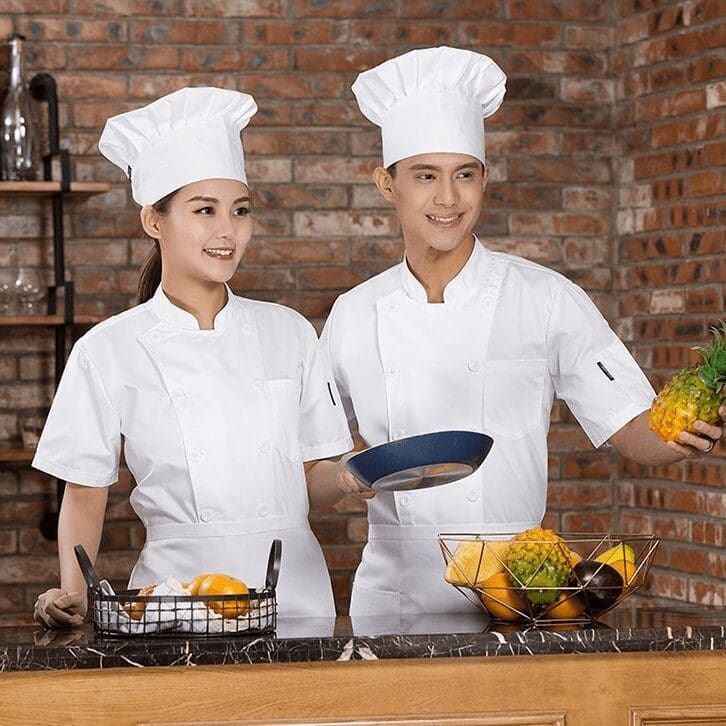 10+ Mẫu áo đầu bếp nữ giá tốt & chất lượng
