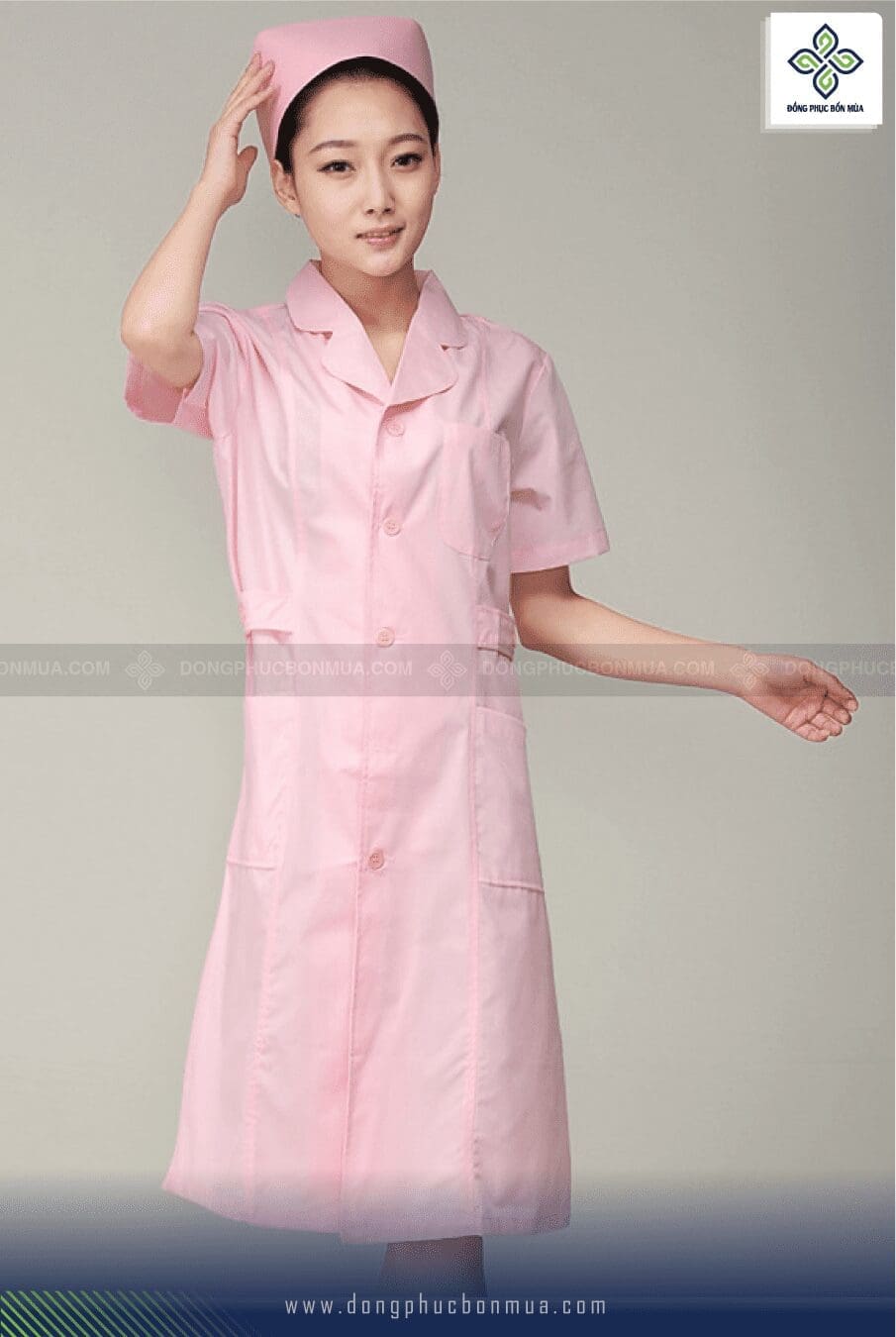 Mẫu áo blouse điều dưỡng Mẫu áo blouse điều dưỡng