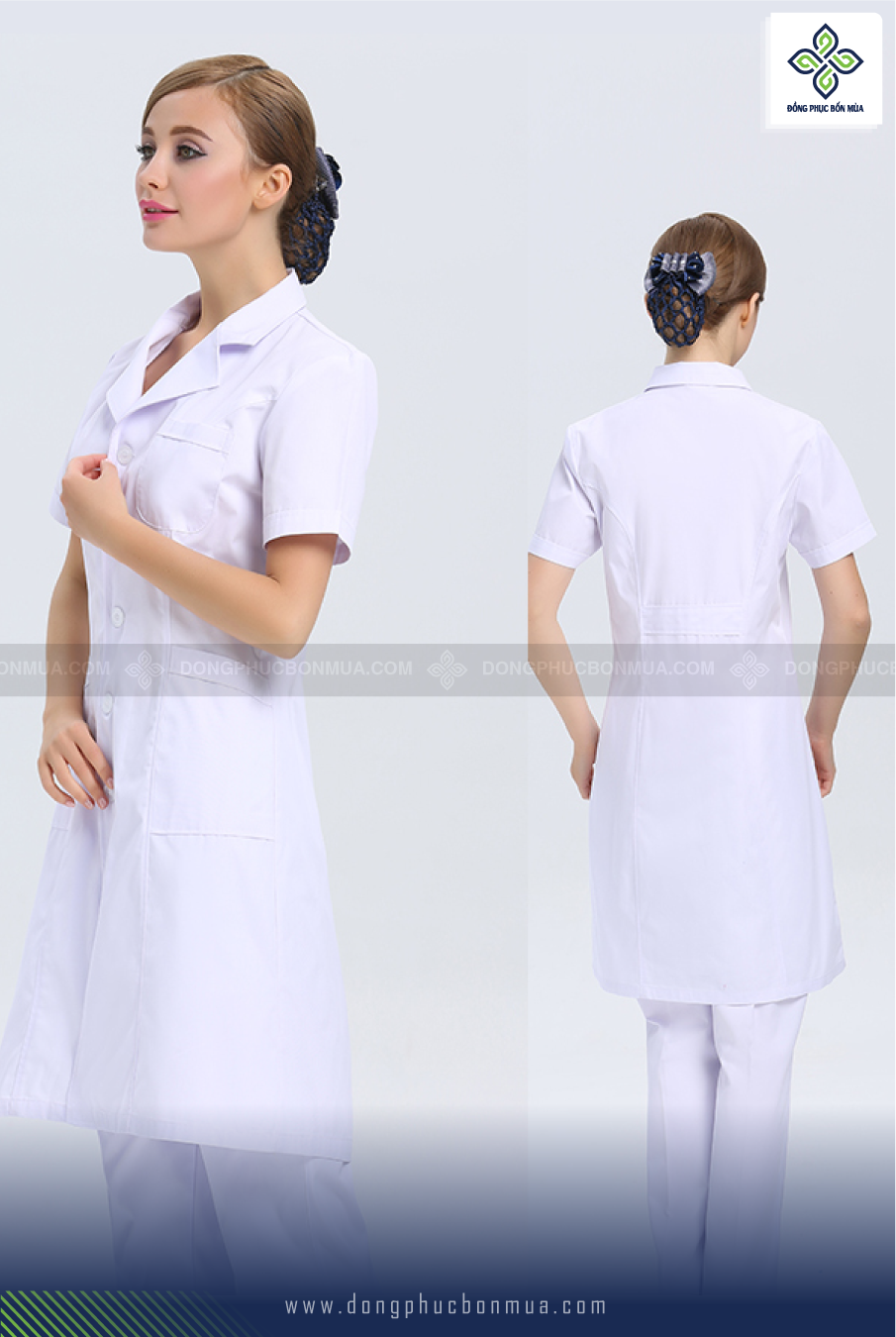 Xưởng may đồng phục áo blouse bệnh viện cho y bác sĩ, giá: liên hệ, gọi:  0938 988 777, Tứ Kỳ - Hải Dương, sp3924