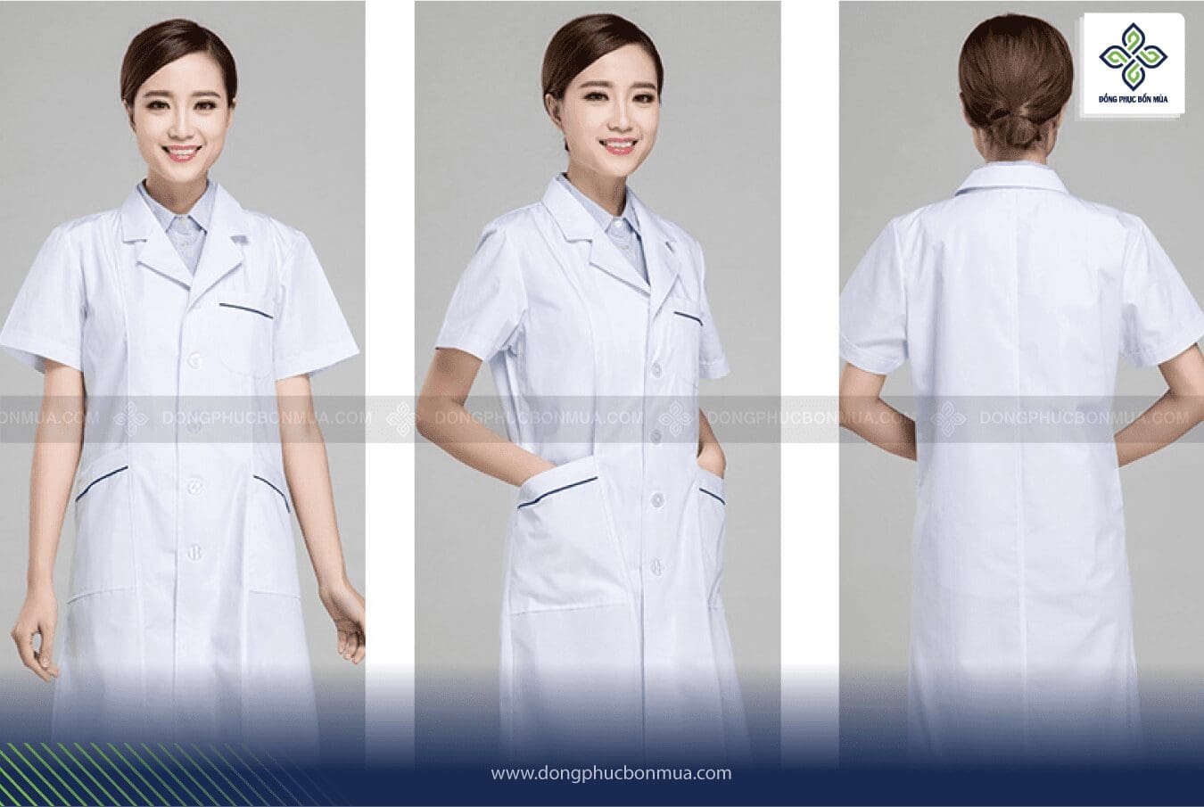 mẫu áo blouse điều dưỡng mẫu áo blouse điều dưỡng