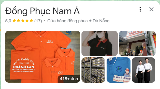 Xưởng may Đồng phục Nam Á - Địa chỉ may áo họp lớp ở Đà Nẵng