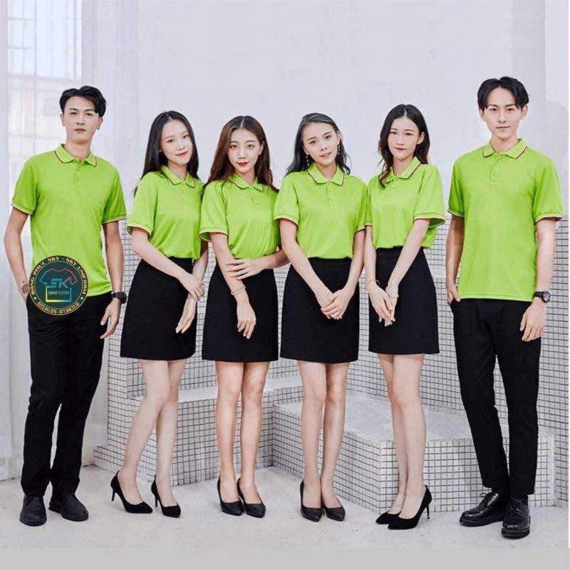 Đồng Phục SKY có kinh nghiệm nhiều năm trong lĩnh vực làm áo nhóm tại Đà Nẵng