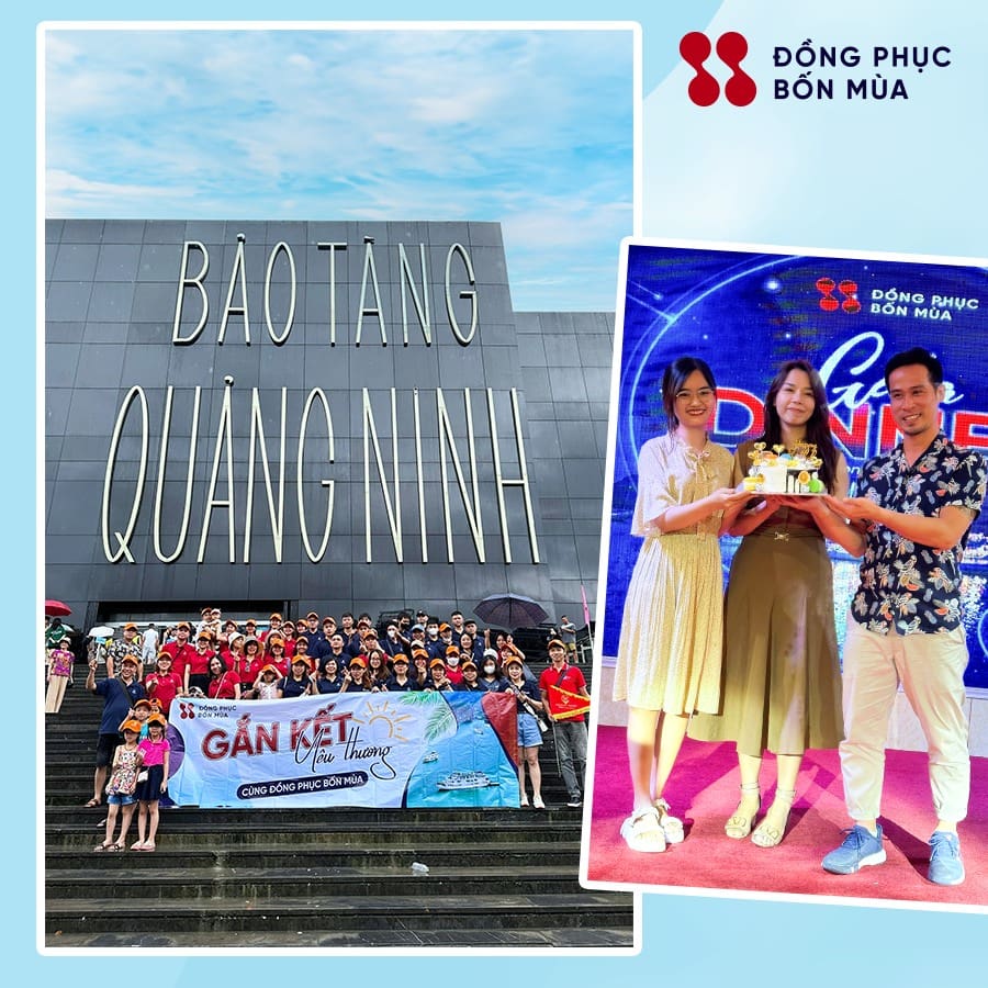 ĐỒNG PHỤC BỐN MÙA – TỔ CHỨC THÀNH CÔNG TEAMBUILDING HÈ