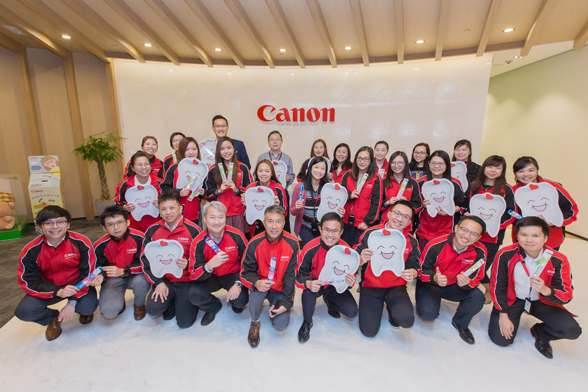 Đồng phục công ty Canon - nét đẹp trong văn hóa doanh nghiệp
