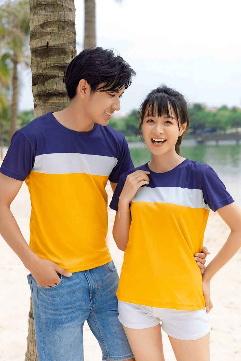 Màu sắc áo teambuilding du lịch của Đồng Phục Bốn Mùa