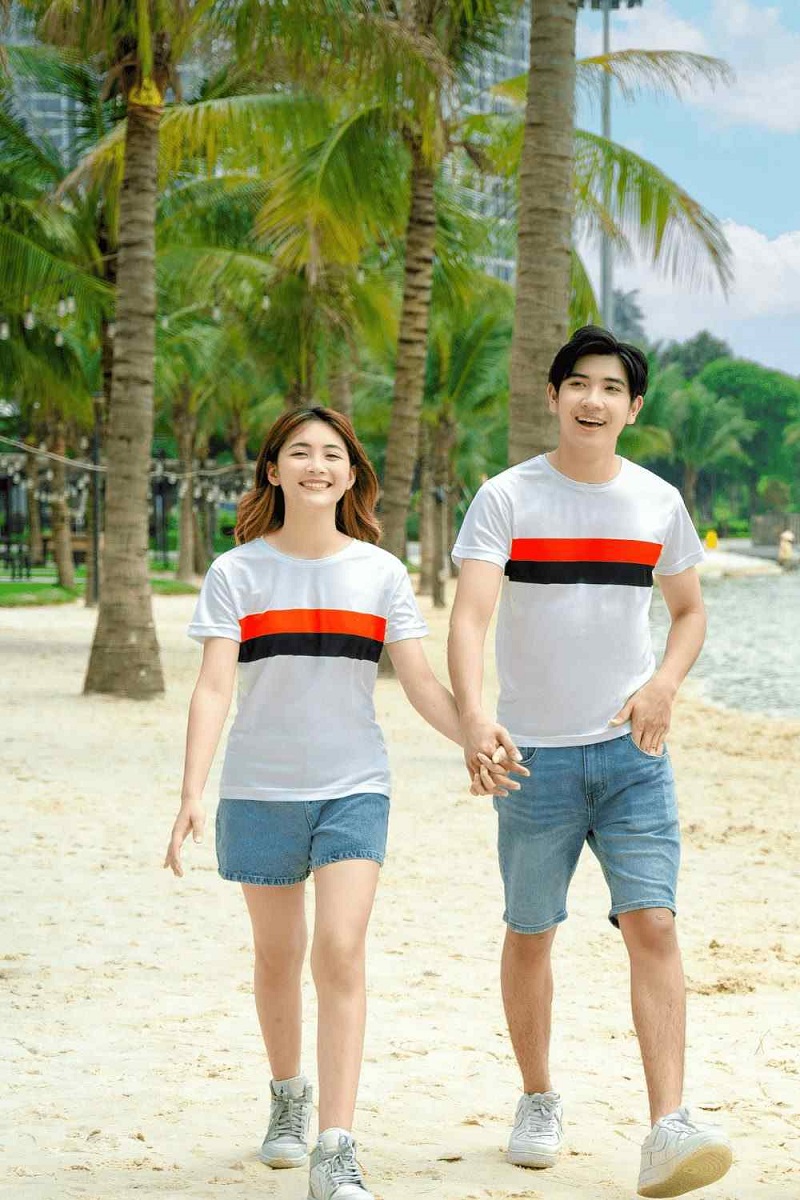 Phong cách thiết kế áo đồng phục du lịch thời trang