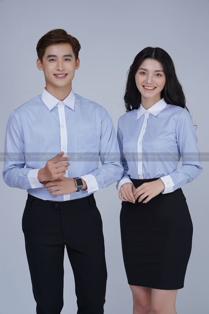 Đồng phục được thiết kế để có thể điều chỉnh theo yêu cầu khách hàng