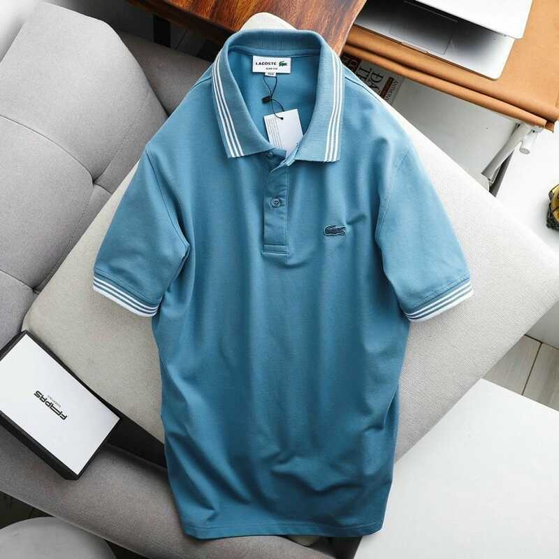 Mẫu áo polo được làm từ vải cá sấu