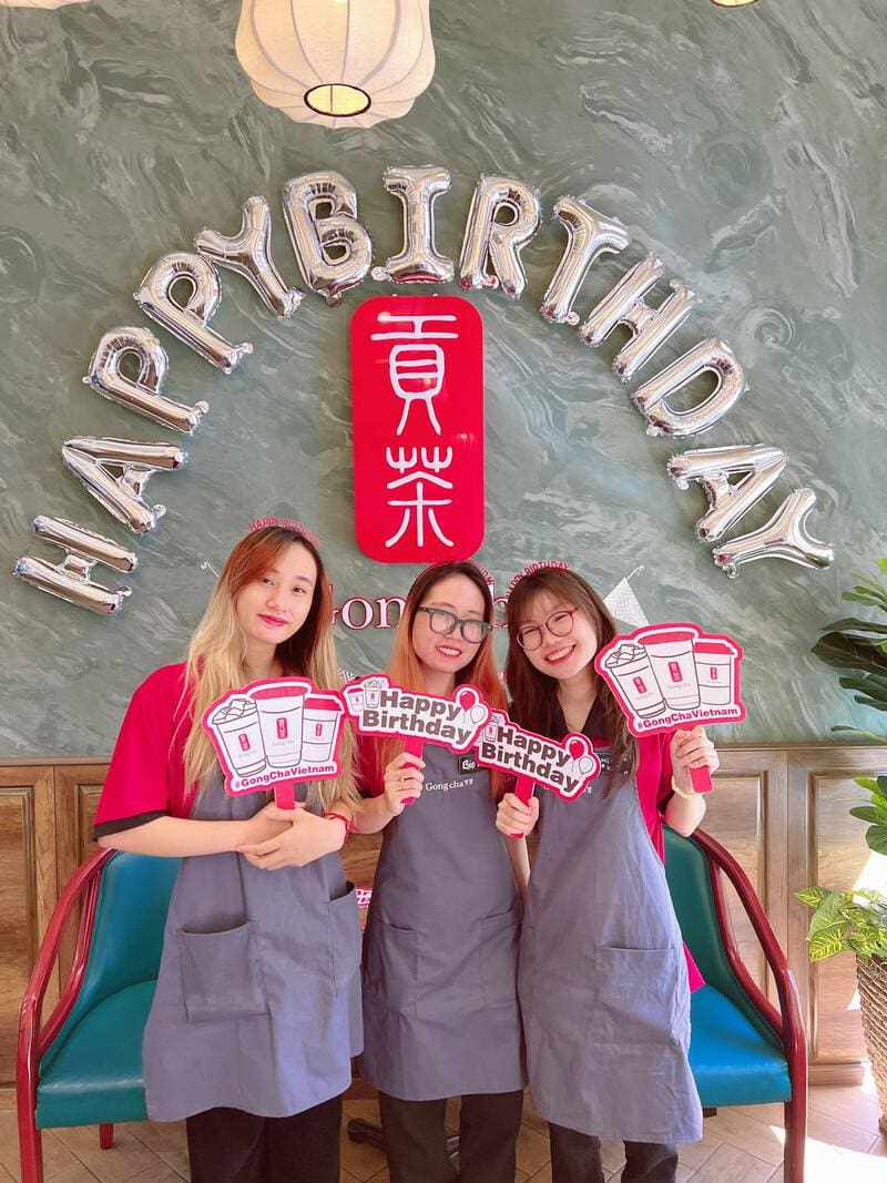 Đồng phục trà sữa Gongcha có ý nghĩa gì đặc biệt, địa chỉ nào may uy tín?