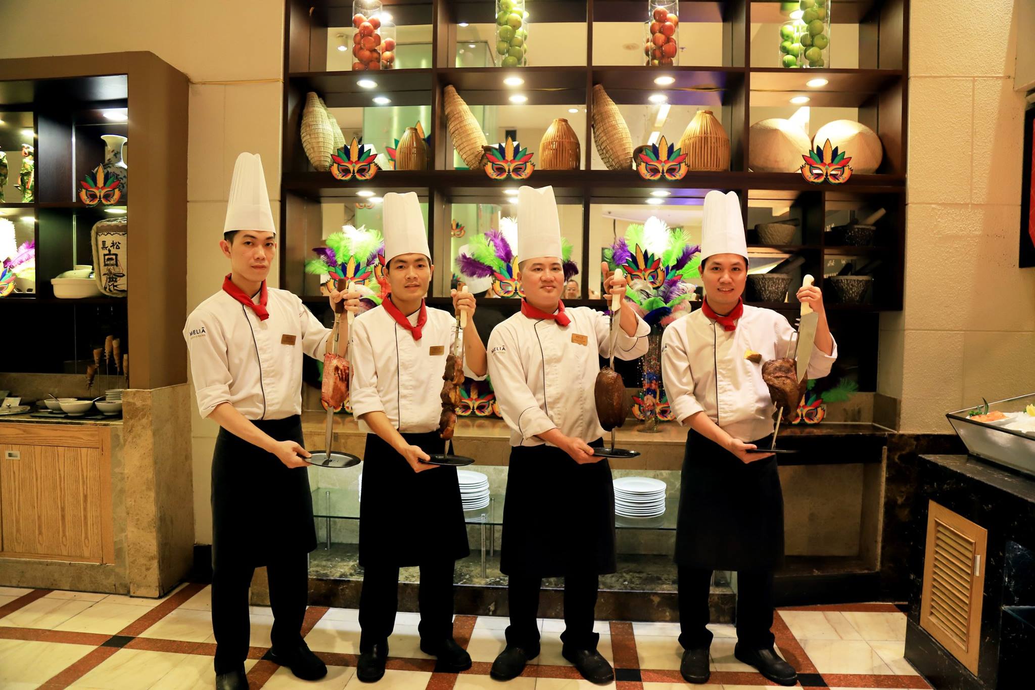 đồng phục khách sạn 5 sao