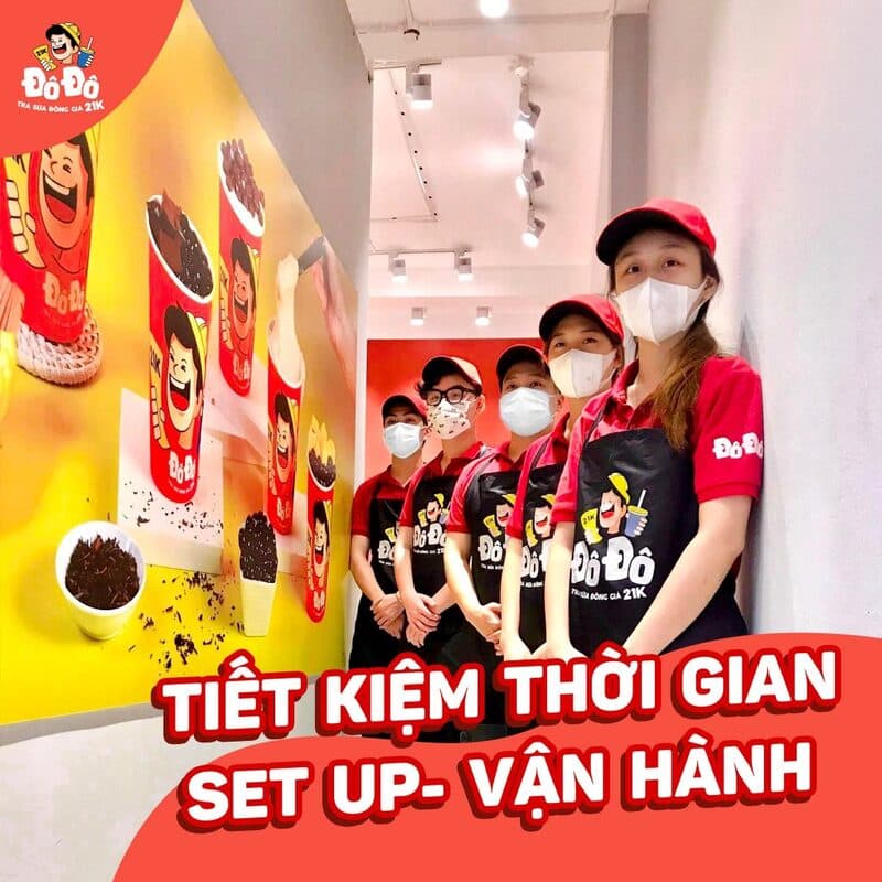 Ưu nhược điểm mô hình kinh doanh nhượng quyền trà sữa