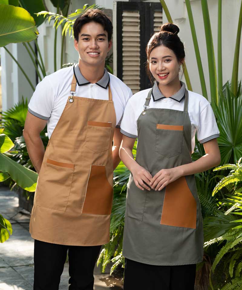 Thông tin chi tiết sản phẩm áo tạp dề da thời trang