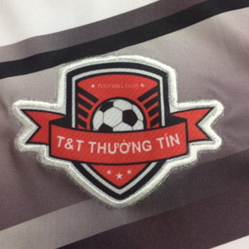 Chất lượng thêu logo áo bóng đá vẫn là yếu tố quan trọng nhất