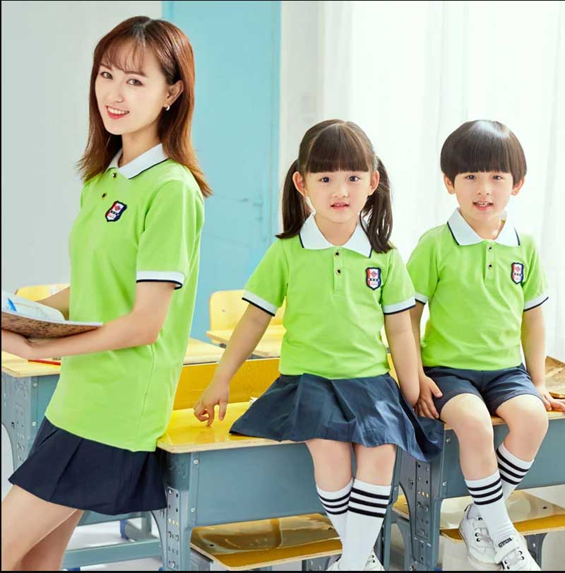 Áo đồng phục học sinh mầm non