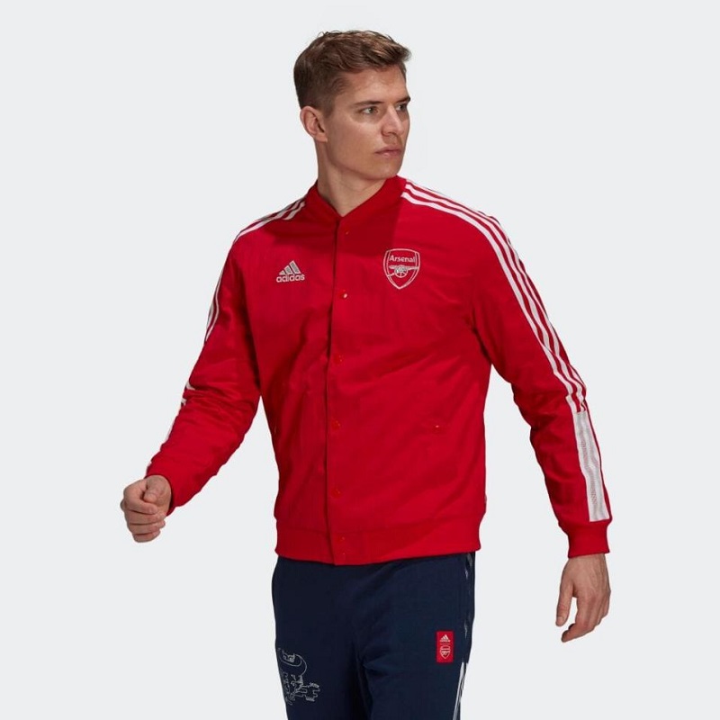 Áo khoác đồng phục Adidas CLB Arsenal