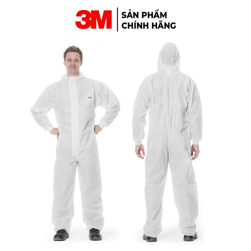Quần áo bảo hộ 3M được làm từ các chất liệu chất lượng cao