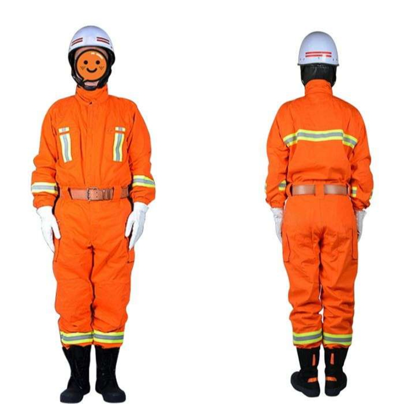 Quần áo chống cháy dùng cho người làm trong ngành như hàn, cứu hỏa, dầu khí 