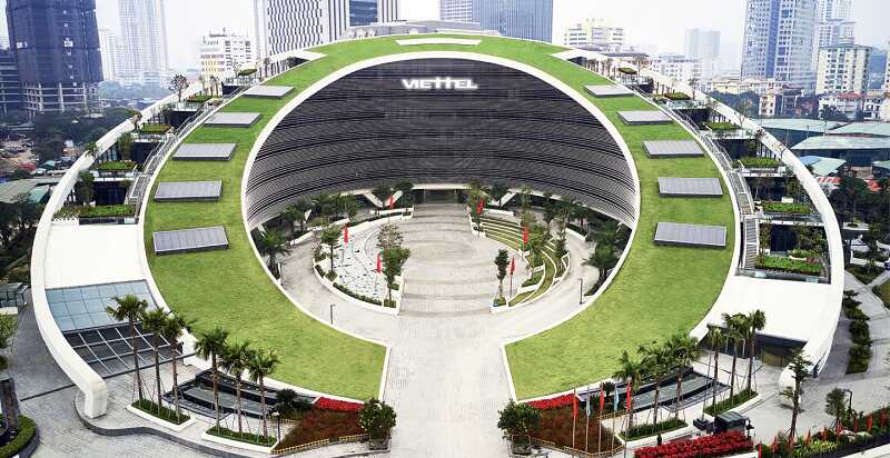 Tập đoàn Viettel có vốn 100% từ nhà nước