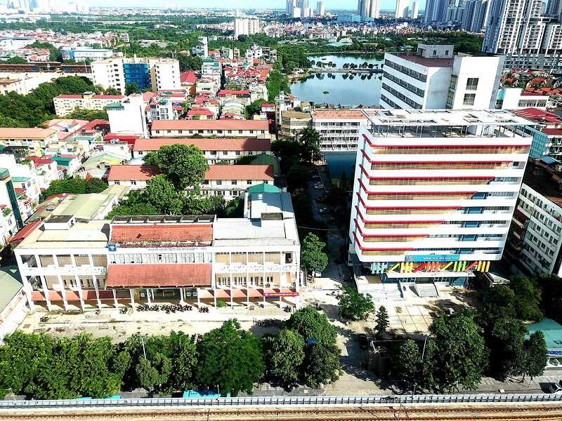 Trường Đại học Kiến Trúc Hà Nội hiện đại