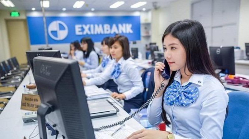 Đồng phục ngân hàng Eximbank cũng được khách hàng quan tâm rất nhiều