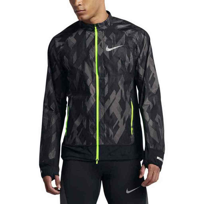 Mẫu áo khoác chạy bộ của thương hiệu Nike